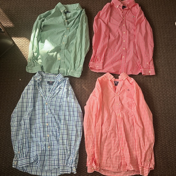 Vineyard Vines Dress shirt bundle - Picture 1 of 5